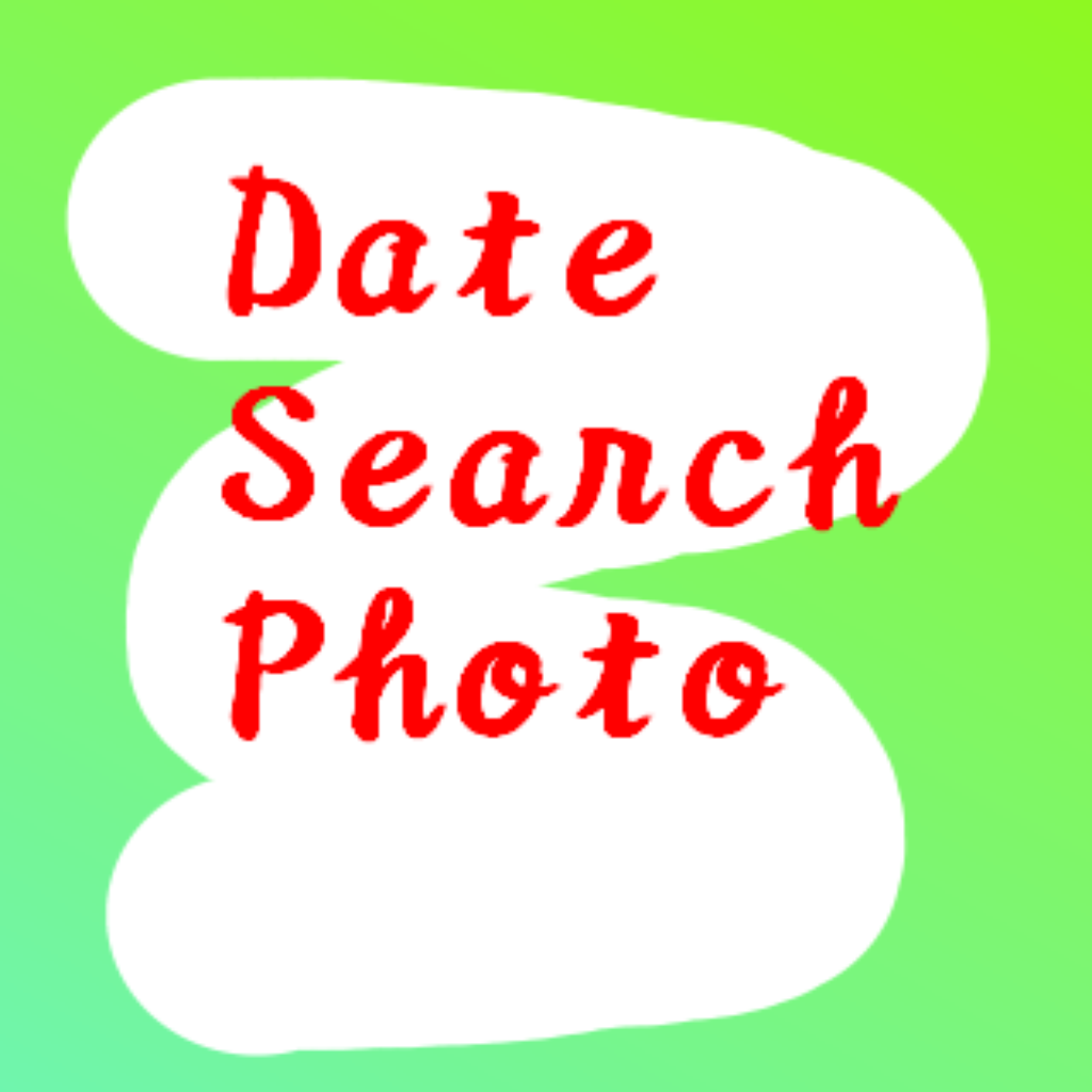 Date Search Photo　アイコン