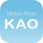 HONEY-STYLE KAO (ハニースタイル カオ) - 顔のエクササイズを記録するカメラアプリ - アイコン