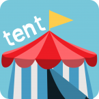 tent 〜画像、動画、写メ、ムービーを簡単無料シェア！〜 アイコン