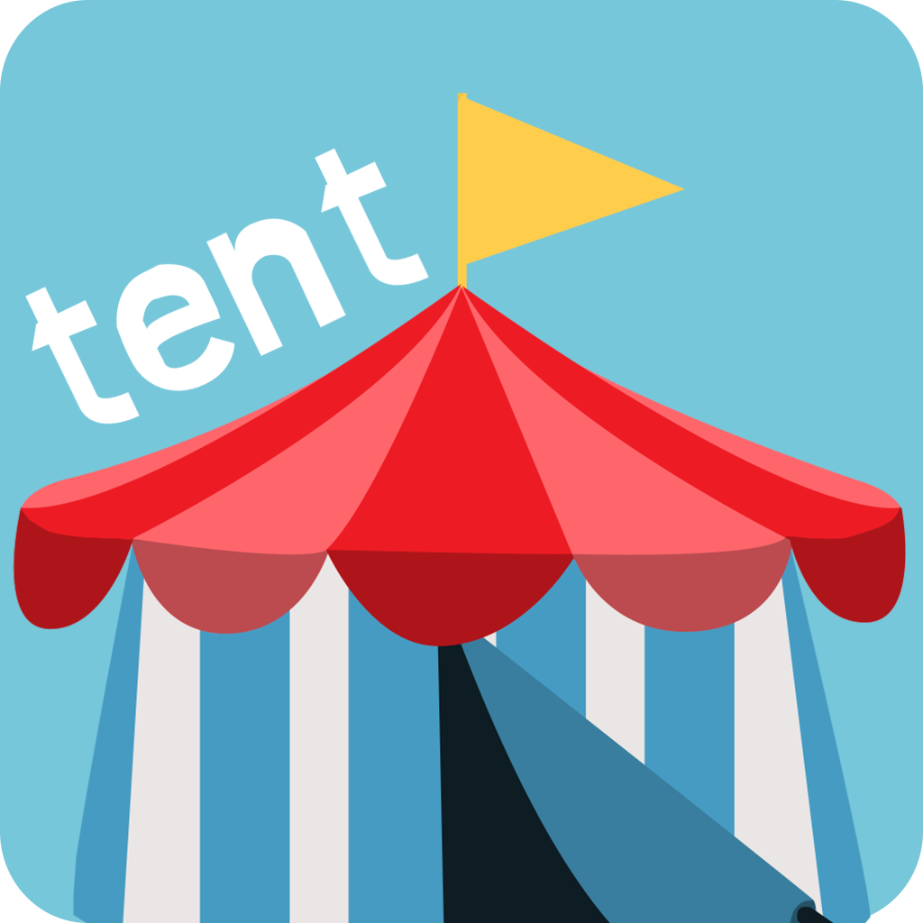 tent 〜画像、動画、写メ、ムービーを簡単無料シェア！〜　アイコン