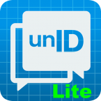アナイディ「unID」Lite/登録不要の気軽なコミュニケーションツール アイコン