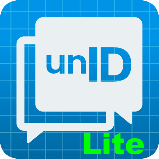 アナイディ「unID」Lite/登録不要の気軽なコミュニケーションツール　アイコン