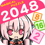 マジカル パズル(Magical Puzzle)～かわいい魔法少女のパズル～ アイコン