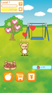私のくまさん -My Tiny Bear ◆ポケットでペットを育成！かわいい無料放置育成ゲーム 01