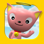 Panelon - 天使のネコのパズルゲーム アイコン