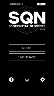 SQN - Sequential Numbers 01